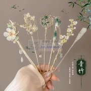 需要寻找做这类发簪的工厂，有有专业做这类