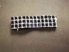 有如图蝴蝶结要做，寻做这种蝴蝶结平车加工