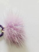找做这款头饰毛球加工厂，有货外发，做这个