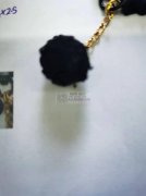 找做这款头饰毛球加工厂，有货外发，做这个