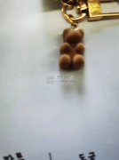 图示毛绒小熊外发加工，找能做这种头饰配件