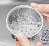 求购厨房过滤网排水口过滤网一次性网袋