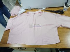 16000件衬衫外发 纯加工，工期一个月