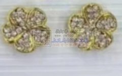 谁家有这几款合金耳钉版的？