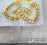 谁家有这几款合金耳钉版的？