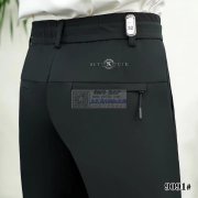 寻做松紧腰经编牛奶丝男裤厂家，大量采购，