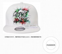 2000帽子，找帽子成品转印或油印花加工厂 如图