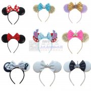 如图发箍大量成品订单外发加工，长期有货，