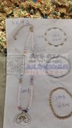 我是做了25年手工承接平结，包扣，手链，