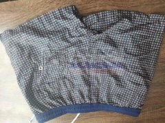 寻做沙滩裤的加工厂，一款5000条