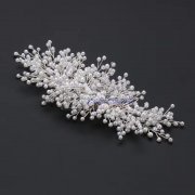 找专业新娘头饰绕珠子手工加工厂