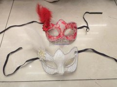 寻找贴布面具和PVC面具加工厂，如图【老板在线等】