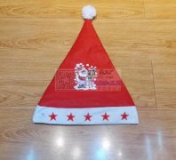 50000个圣诞帽外发，寻平车加工厂合作