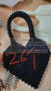 图上珍珠编织包外发【外地本地加工厂均可，