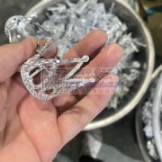 合金饰品烧焊加工，爪链锡焊加工，耳坠，项