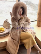 大长款羽绒服库存处理，4000件