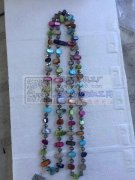 需要类似这种打结的手工加工厂