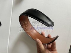 有如图发箍要做，找做皮革发箍加工厂，能做