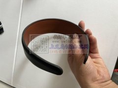 有如图发箍要做，找做皮革发箍加工厂，能做