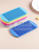 实体工厂生产160格方格冰格，十连硅胶冰