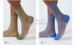 袜子外发加工，如图，寻找专业做过这类袜子