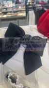 本厂专业承接各种布艺蝴蝶结发夹加工&nb
