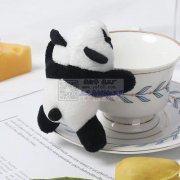 找这种徽章扣小毛绒工厂 直接成品