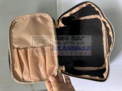寻找专业做化妆包工厂，人数100人左右，