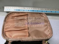 寻找专业做化妆包工厂，人数100人左右，