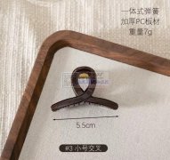 如图，求找做这几款一样发夹的成品厂家，要