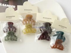 如图，求找做这几款一样发夹的成品厂家，要