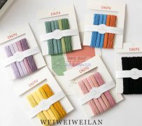 实单大量采购，找有样图中这些款式高弹发圈