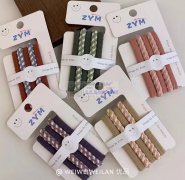 实单大量采购，找有样图中这些款式高弹发圈