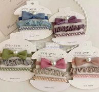 实单大量采购，找有样图中这些款式高弹发圈