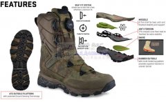 找野外打猎鞋，最好能定制如图款，有现货也