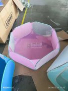 缝纫活外发加工，三角棚和球池，数量每样5