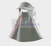 有老板要围脖子的太阳帽吗，我这里有现货