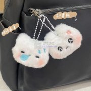 毛绒小挂件平车 充棉外发，义乌