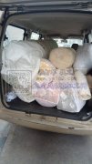 承接各种辅料加工，布料，毛料，袖套等，，