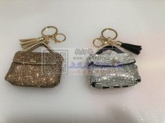 承接满钻石晚宴包手提包腰带定制加工