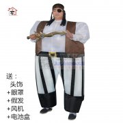 常年外发 充气服，订单稳定，可