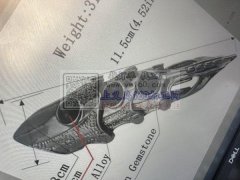 压铸外发，如图，寻找压铸厂，每款5000