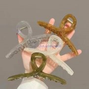 本厂承接塑料发夹喷漆，橡皮，亮光，效果，
