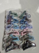 本厂承接塑料发夹喷漆，橡皮，亮光，效果，