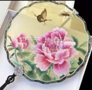 手绣专家，手绣旗袍，扇子，老虎画，承接各