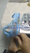 700万只后背袋，寻找高频机加工厂