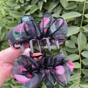 寻找如图发夹工厂【外贸公司】现在要现货！