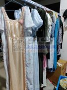 本厂承接平车工，拷边，双针等裙子服装，电