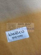 围巾上面，秀商标，数量5000个，