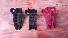 承接各种产品植绒，发夹植绒，画胶撒粉